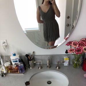 Grey Dress